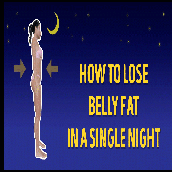 How to Lose Belly Fat in 1 Night