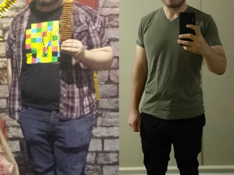 Confident Enough to Post My First Progress Pics