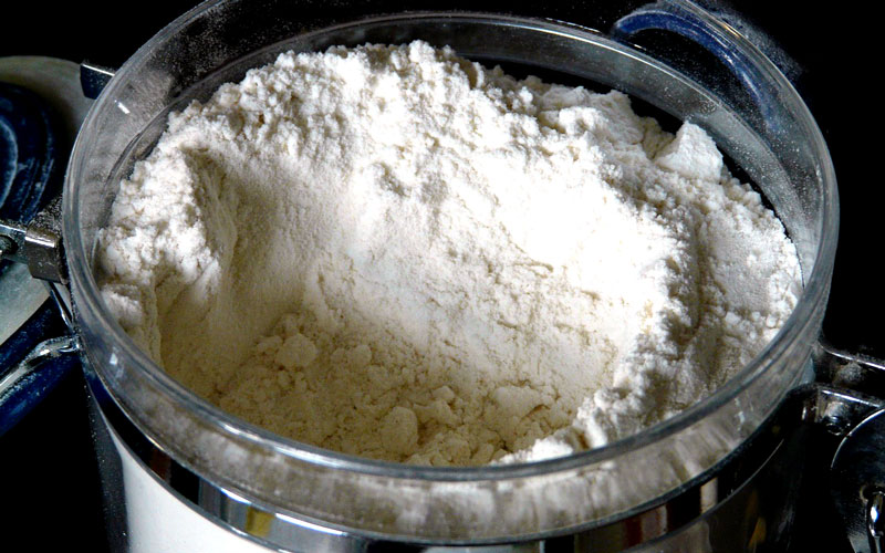 folic in flour