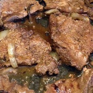 liver and onions