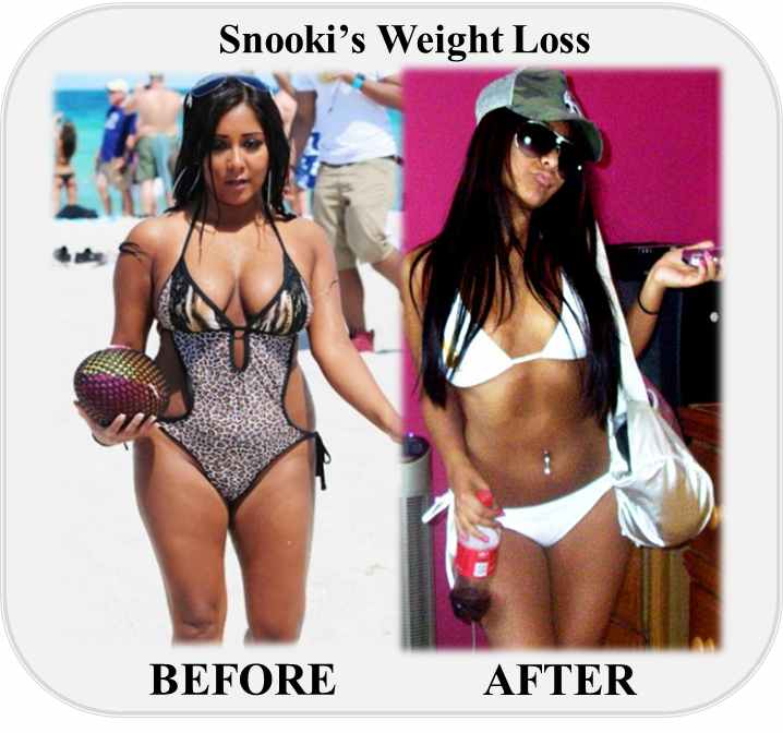 Snooki Weight Loss